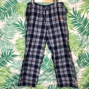 BRONCOS NFL womens pajama pants blue size L